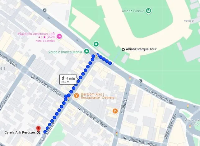 아파트 Studio Aconchegante Ao Lado Do Allianz Parque - Wifi 500Mb 상파울루 브라질